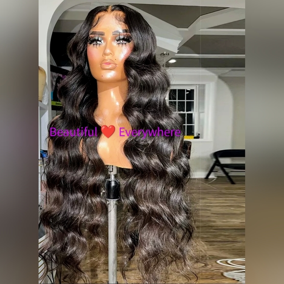 Human Hair Lace Wig